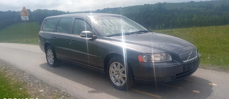 Volvo V70 cena 26900 przebieg: 240000, rok produkcji 2007 z Kórnik małe 46